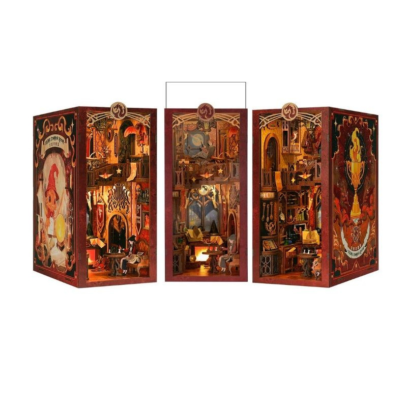 Maqueta Sujeta Libros Flame Common Room  | Accesorios | Gameria