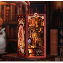 Maqueta Sujeta Libros Flame Common Room  | Accesorios | Gameria