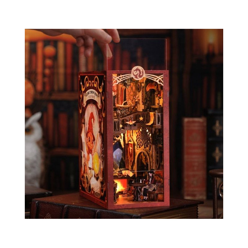 Maqueta Sujeta Libros Flame Common Room  | Accesorios | Gameria