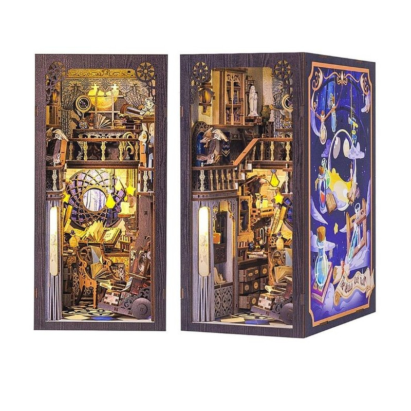 Maqueta Sujeta Libros Nebula Common Room | Accesorios | Gameria