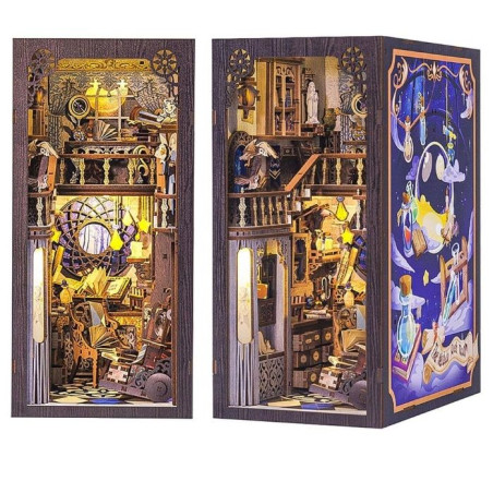 Maqueta Sujeta Libros Nebula Common Room