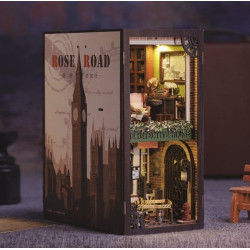 Maqueta Sujeta Libros Rose Detective Agency | Accesorios | Gameria