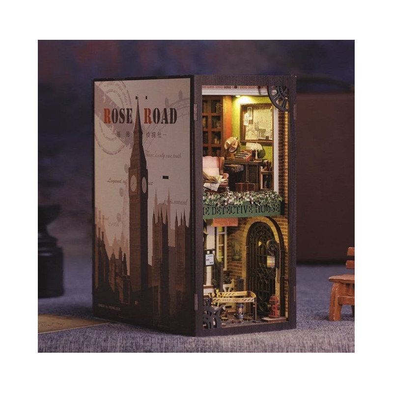 Maqueta Sujeta Libros Rose Detective Agency | Accesorios | Gameria