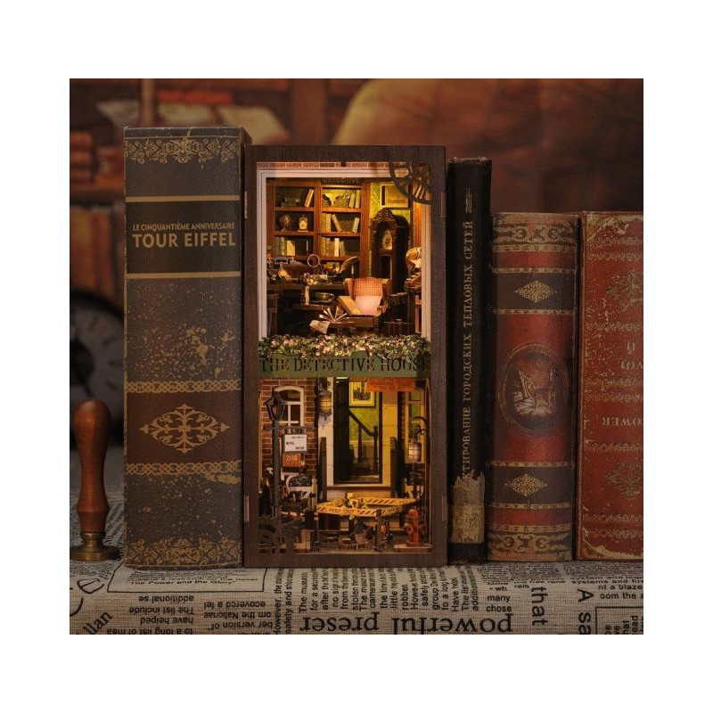 Maqueta Sujeta Libros Rose Detective Agency | Accesorios | Gameria