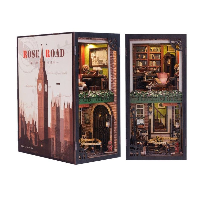 Maqueta Sujeta Libros Rose Detective Agency | Accesorios | Gameria