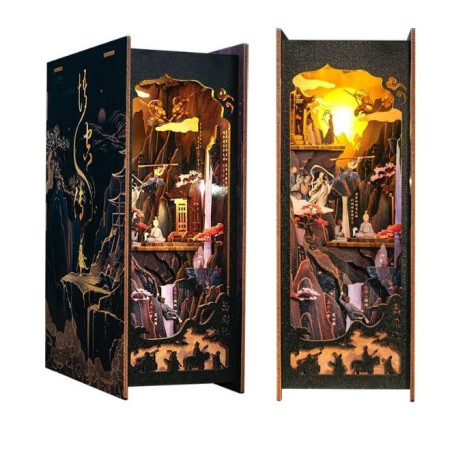 Maqueta Sujeta Libros The Legend of Wukong