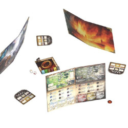 El Señor De Los Anillos Círculo de Conflictos | Juegos de Mesa | Gameria