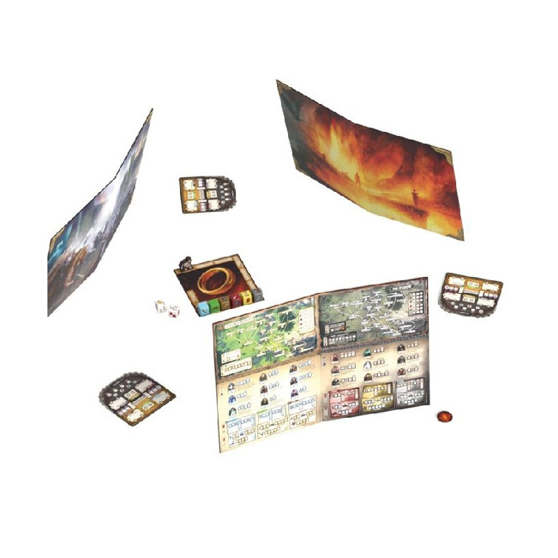 El Señor De Los Anillos Círculo de Conflictos | Juegos de Mesa | Gameria