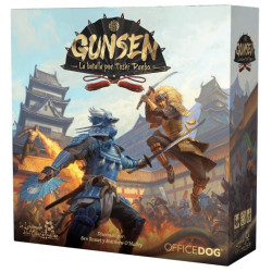 Gunsen La batalla por Toshi Ranbo | Juegos de Mesa | Gameria