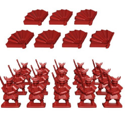 Gunsen La batalla por Toshi Ranbo | Juegos de Mesa | Gameria