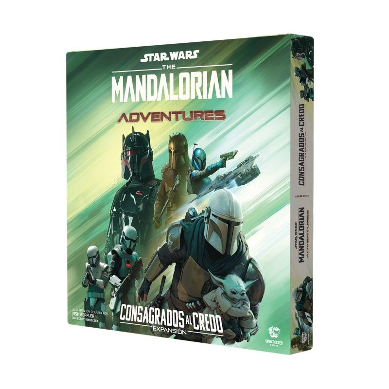 The Mandalorian Adventures Consagrados al Credo | Juegos de Mesa | Gameria