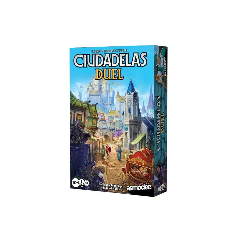 Ciudadelas Duel | Juegos de Mesa | Gameria