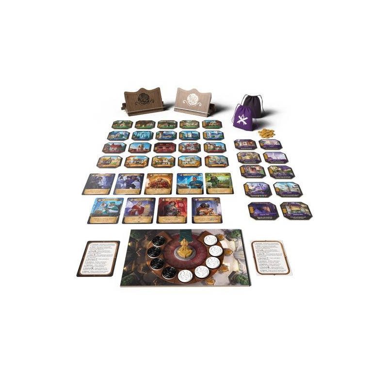 Ciudadelas Duel | Juegos de Mesa | Gameria
