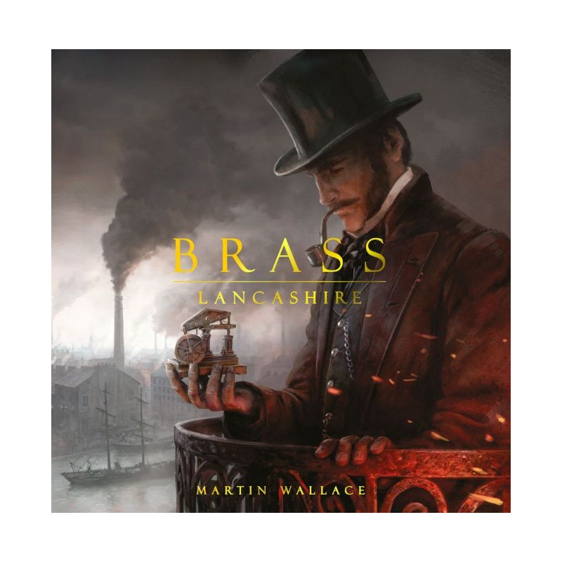 Brass Lancashire Deluxe | Juegos de Mesa | Gameria