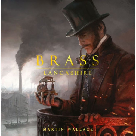 Brass Lancashire Deluxe