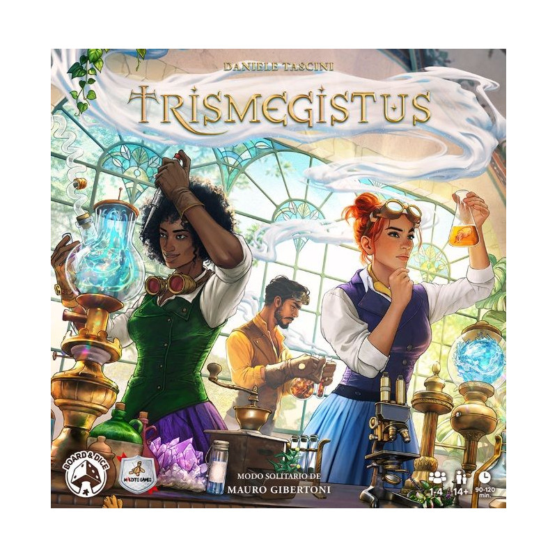 Trismegistus Nueva Edición | Juegos de Mesa | Gameria