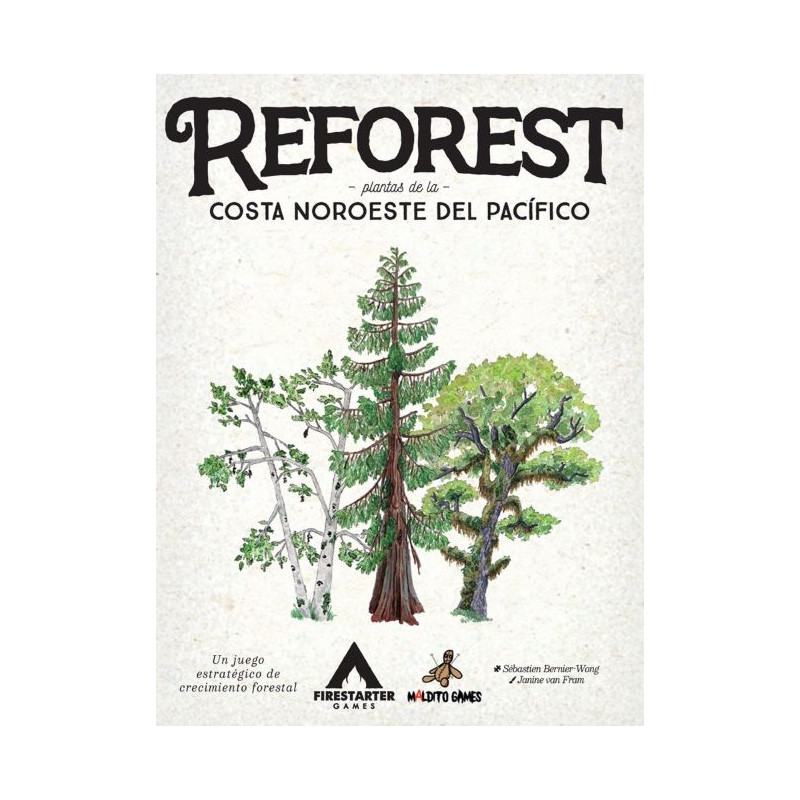 Reforest Plantas de la costa noroeste del Pacífico | Juegos de Mesa | Gameria