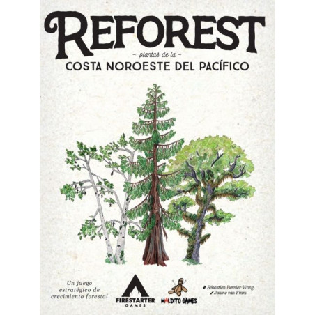 Reforest Plantas de la costa noroeste del Pacífico