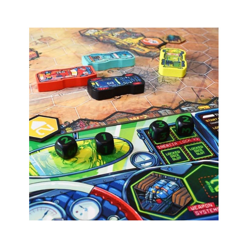 Joyride Survival of the Fastest | Juegos de Mesa | Gameria