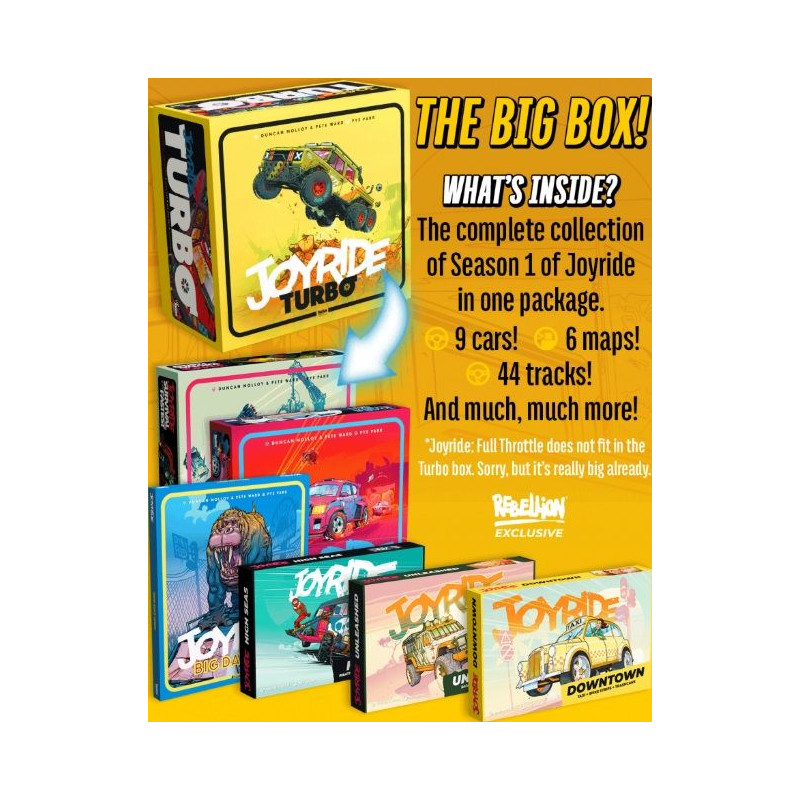 Joyride Turbo | Juegos de Mesa | Gameria