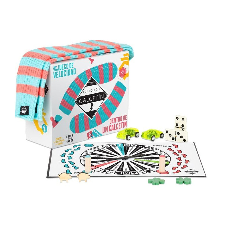 El Juego del Calcetín | Juegos de Mesa | Gameria