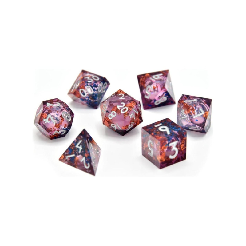 Critstones Pack de Dados Liquid Core Fey Mist | Accesorios | Gameria
