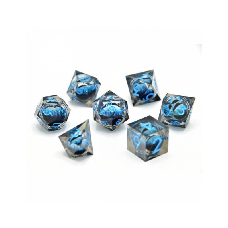 CritStones Pack de Dados Water Dragon's Gaze Floating Eye (7) | Accesorios | Gameria