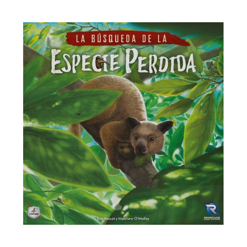 La Búsqueda de la Especie Perdida  | Juegos de Mesa | Gameria