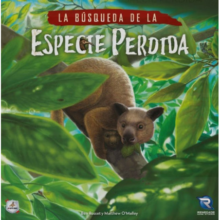 La Búsqueda de la Especie Perdida