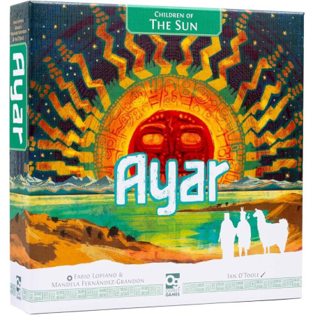 Ayar Children of the Sun (Inglés)