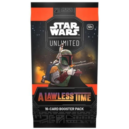 Star Wars Unlimited A Lawless Time Sobre (Inglés)