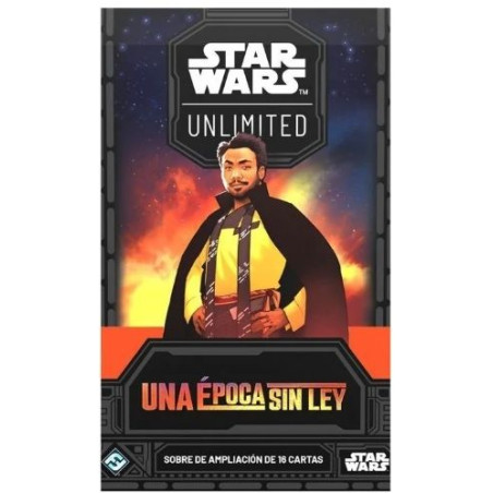 Star Wars Unlimited Una Época sin Ley Sobre