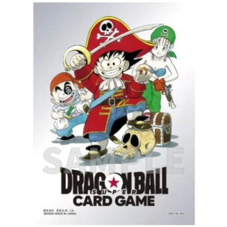 Dragon Ball Super Sleeves Son Goku & Krilin & Bulma