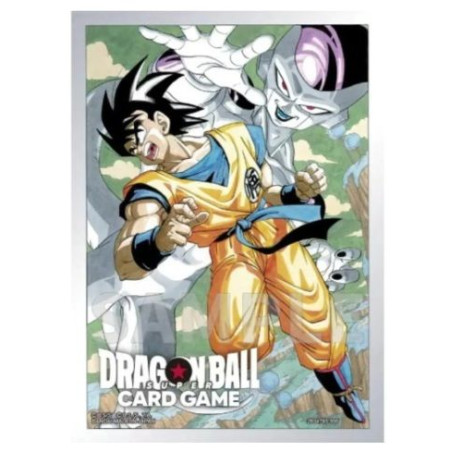 Dragon Ball Super Sleeves Son Goku vs Frieza