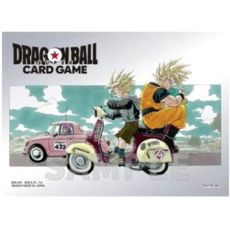 Dragon Ball Super Sleeves Son Goku & Son Gohan