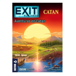 Exit Aventuras en Catan | Juegos de Mesa | Gameria