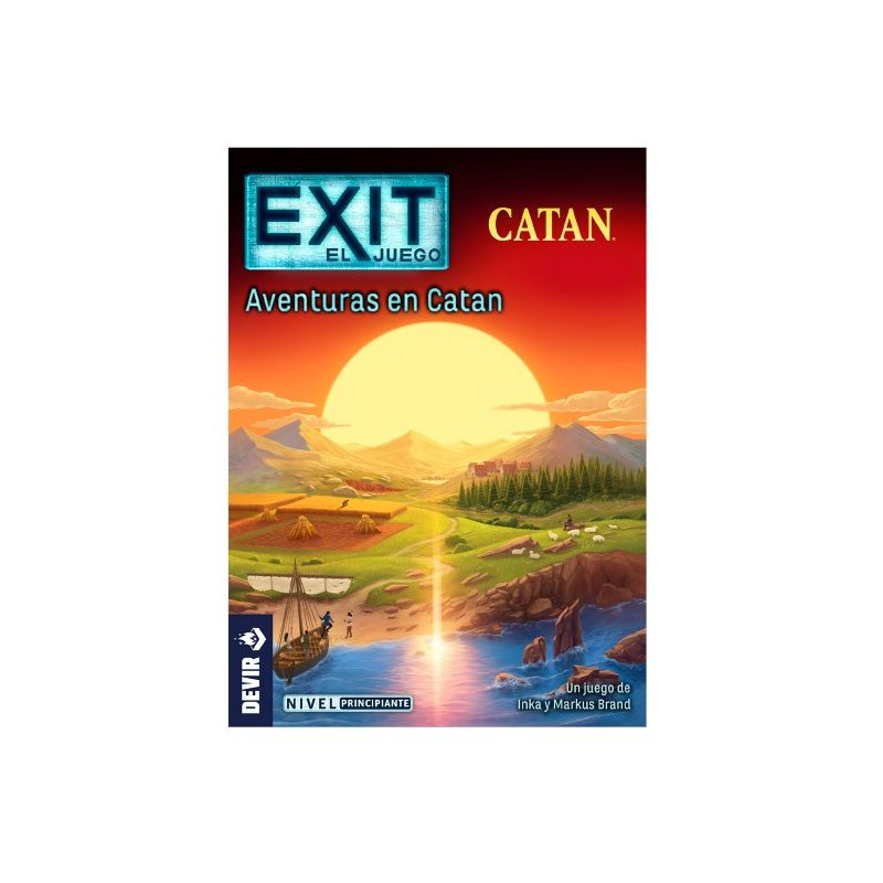 Exit Aventuras en Catan | Juegos de Mesa | Gameria
