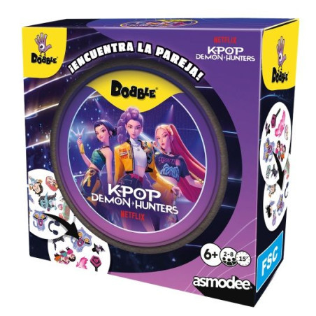 Dobble K-Pop Demon Hunters