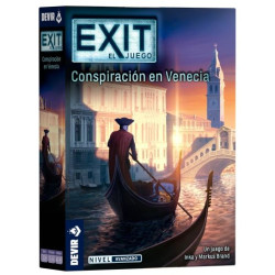 Exit Conspiración en Venecia | Juegos de Mesa | Gameria