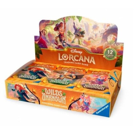 Lorcana Wilds Unknown Caja (Inglés)