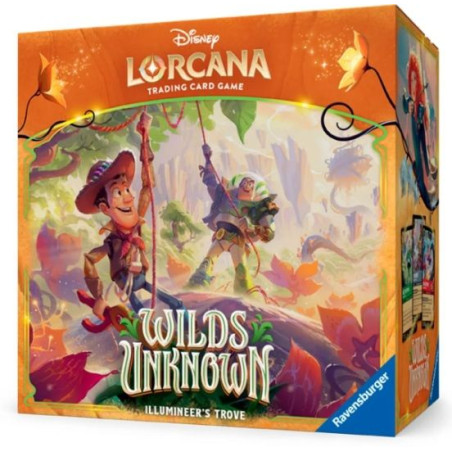 Lorcana Wilds Unknown Illumineer's Trove (Inglés)