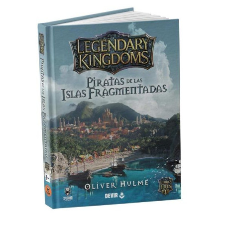 Legendary Kingdoms 3 Piratas de las Islas Fragmentadas