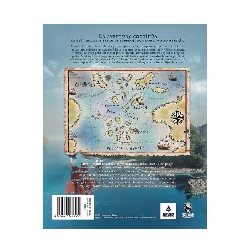 Legendary Kingdoms 3 Piratas de las Islas Fragmentadas | Rol | Gameria