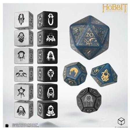 Set de Dados The Hobbit TCG Q-Workshop