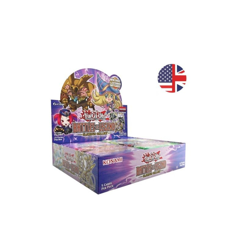 Tcg Yugioh Glorious Gallery Caja (Inglés) | Juegos de Cartas | Gameria