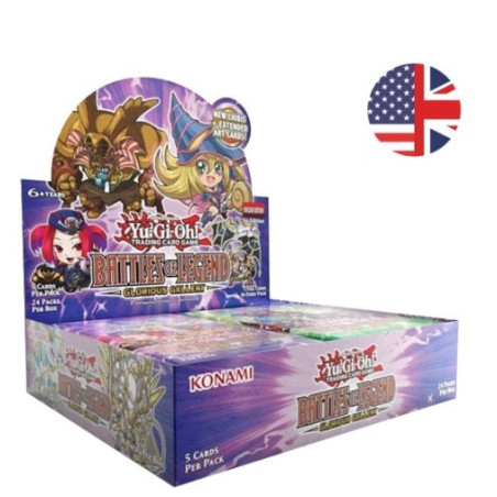 Tcg Yugioh Glorious Gallery Caja (Inglés)