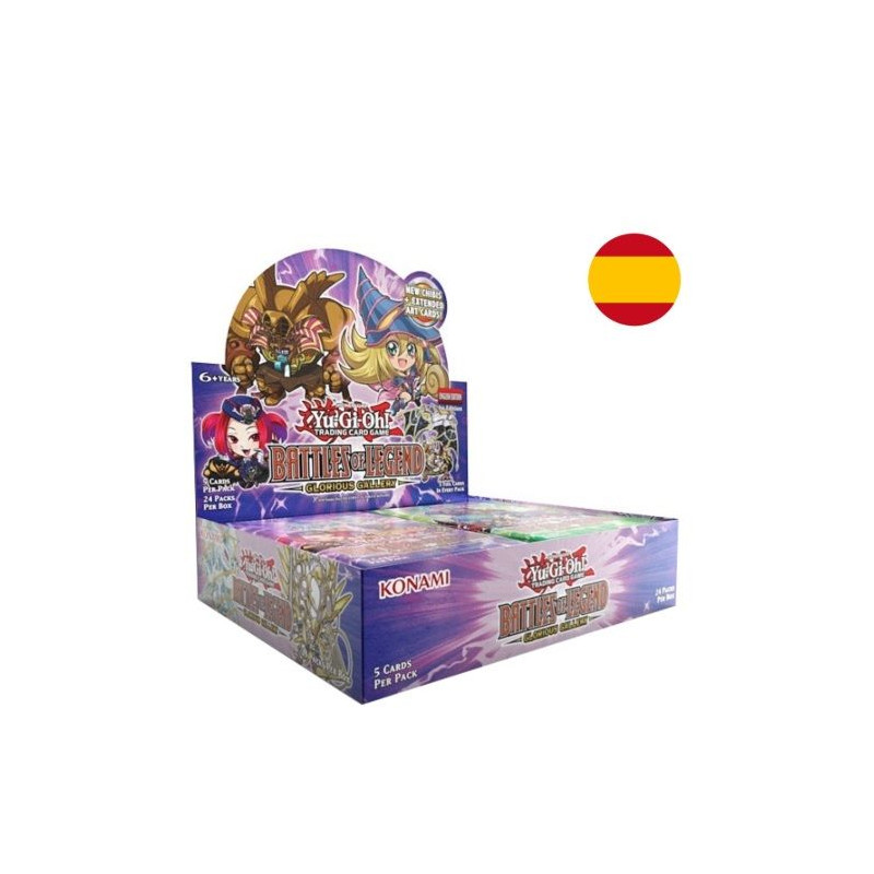 Tcg Yugioh Glorious Gallery Caja | Juegos de Cartas | Gameria