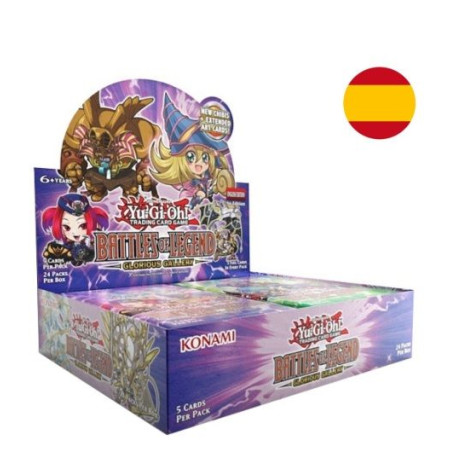 Tcg Yugioh Glorious Gallery Caja