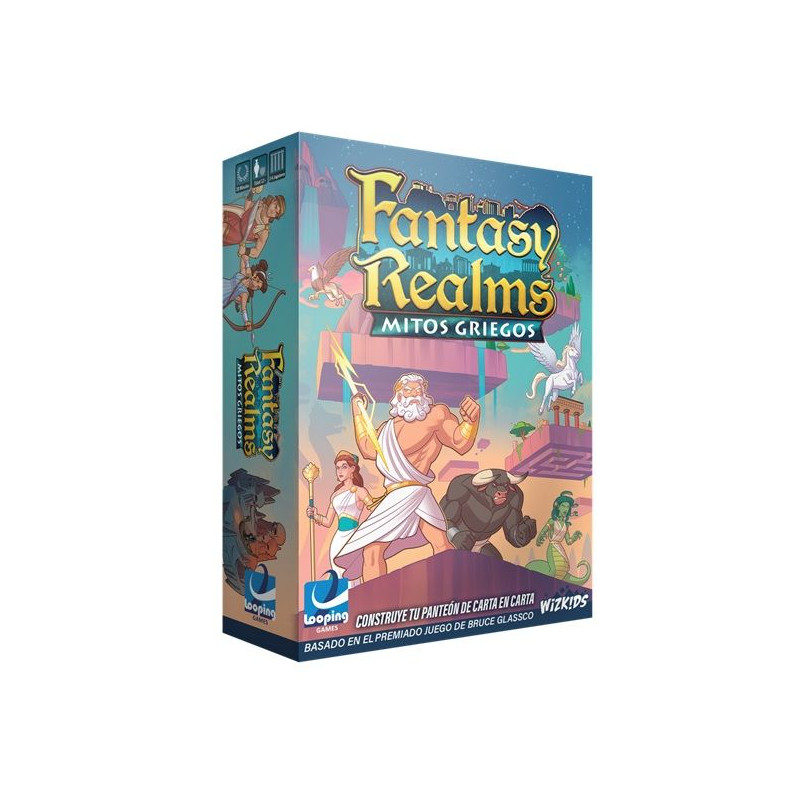 Fantasy Realms Mitos Griegos | Juegos de Mesa | Gameria