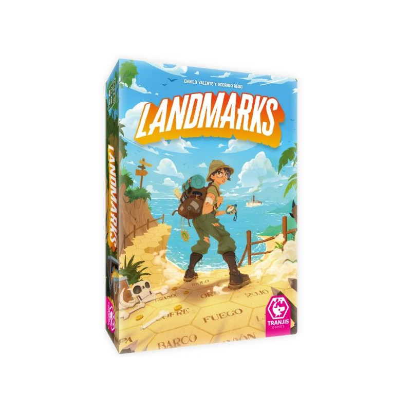 Landmarks | Juegos de Mesa | Gameria